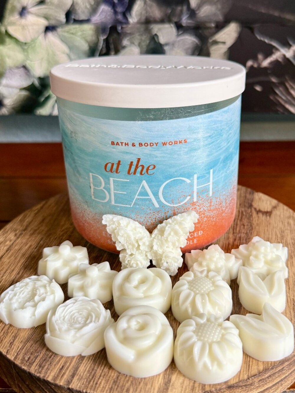 NEW WAX MELTS 2.05oz Bath & Body Works Candle Wax Melts - AT THE BEACH